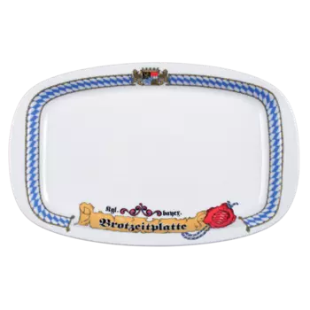 Seltmann Weiden Блюдо овальное для закусок 33 см Bayern Compact Seltmann