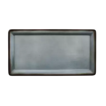 Seltmann Weiden Блюдо прямоугольное 18 х 33 см серое Fantastic Seltmann