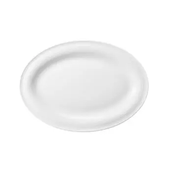 Seltmann Weiden Блюдо сервировочное овальное 25x18 см белое Beat White Seltmann Weiden