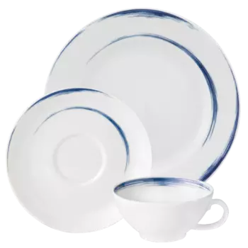 Seltmann Weiden Чайный сервиз 18 предметов Blue Brush Seltmann