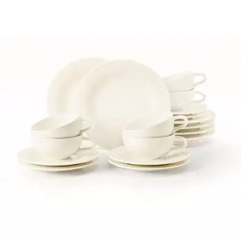 Seltmann Weiden Чайный сервиз 18 предметов Creme Medina Seltmann Weiden