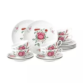 Seltmann Weiden Чайный сервиз/18 предметов East Frisian Rose Amina Seltmann Weiden