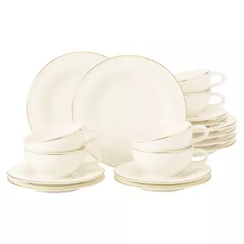 Seltmann Weiden Чайный сервиз 18 предметов Medina Gold Seltmann Weiden