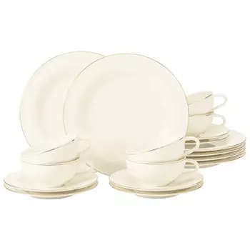 Seltmann Weiden Чайный сервиз 18 предметов Medina Gold Seltmann Weiden