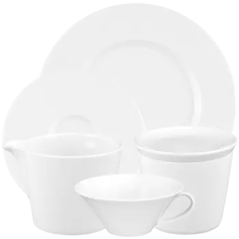 Seltmann Weiden Чайный сервиз 20 предметов белый No Limits Seltmann
