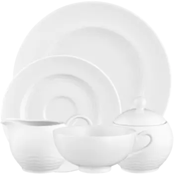 Seltmann Weiden Чайный сервиз 20 предметов белый Marina Seltmann