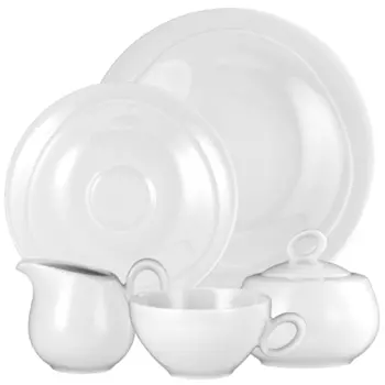 Seltmann Weiden Чайный сервиз 20 предметов белый Trio Seltmann