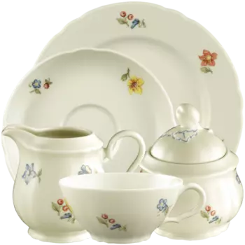Seltmann Weiden Чайный сервиз 20 предметов Bltenmeer Marie-Luise Seltmann