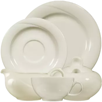 Seltmann Weiden Чайный сервиз 20 предметов кремовый Orlando Seltmann