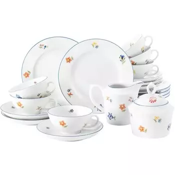 Seltmann Weiden Чайный сервиз 20 предметов Nostalgie Sonate Seltmann