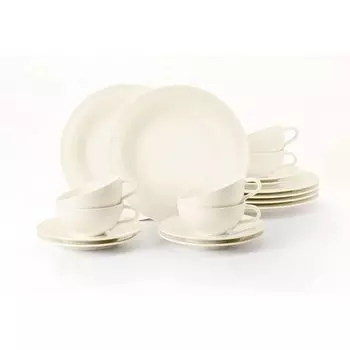 Seltmann Weiden Чайный сервиз из 18 предметов Creme Medina Seltmann Weiden