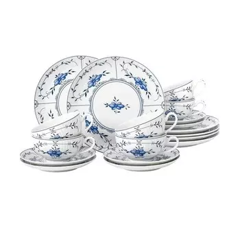 Seltmann Weiden Чайный сервиз из 18 предметов Strawflower Amina Seltmann Weiden