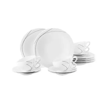 Seltmann Weiden Чайный сервиз на 6 персон/18 предметов Highline Trio Seltmann Weiden