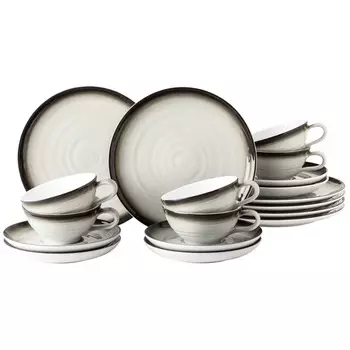 Seltmann Weiden Чайный сервиз на 6 персон/18 предметов Corso Terra Seltmann Weiden