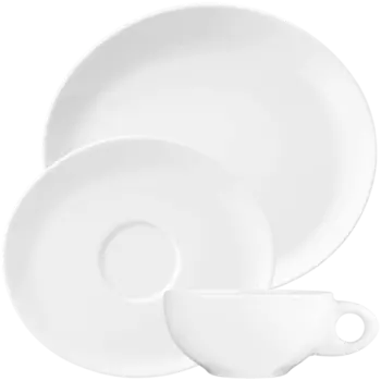 Seltmann Weiden Чайный сервиз Organic 18 предметов белый No Limits Seltmann