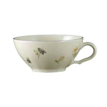 Seltmann Weiden Чашка для чая 0.14 л Streublume blauer Rand Marie-Luise Seltmann