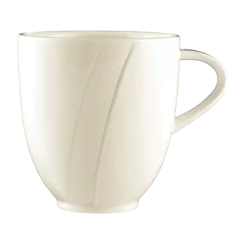 Seltmann Weiden Чашка для капучино 0.40 л кремовая Tulpe Diamant Seltmann