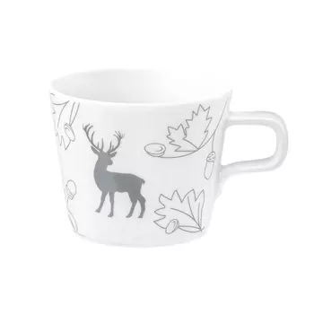 Seltmann Weiden Чашка для капучино / чая 0,26 л серая Waldklnge No Limits Seltmann