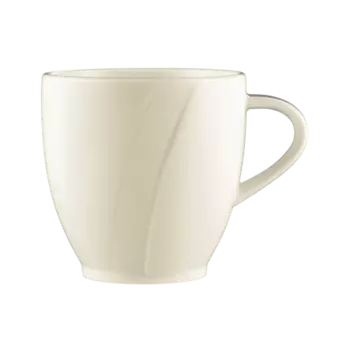 Seltmann Weiden Чашка для кофе 0.23 л кремовая Tulpe Diamant Seltmann