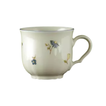 Seltmann Weiden Чашка для мокко / эспрессо 0.09 л Streublume blauer Rand Marie-Luise Seltmann