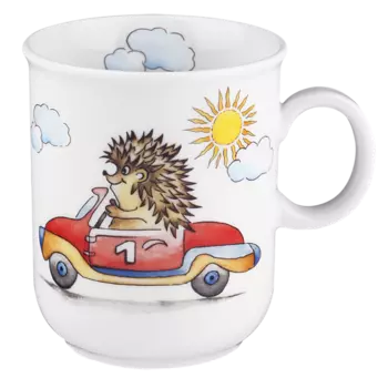 Seltmann Weiden Детская кружка с ручкой 0.25 л Flinke Flitzer Compact Seltmann