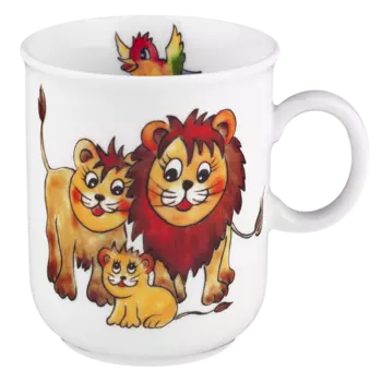 Seltmann Weiden Детская кружка с ручкой 0.25 л Bunte Tierwelt Compact Seltmann