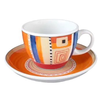 Seltmann Weiden Кофейная пара для капучино 0.22 л Massa Tipico Italiano VIP. Seltmann