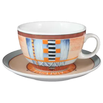 Seltmann Weiden Кофейная пара для латте 0.37 л Grado Tipico Italiano VIP. Seltmann