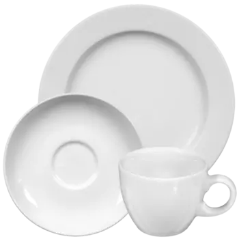 Seltmann Weiden Кофейный сервиз 18 предметов белый Lukullus Seltmann