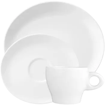 Seltmann Weiden Кофейный сервиз 18 предметов белый Organic No Limits Seltmann