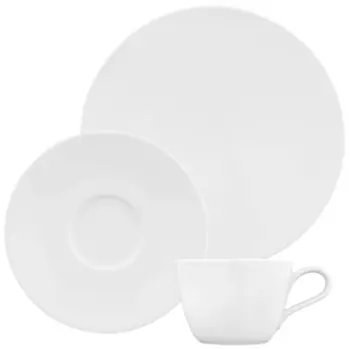 Seltmann Weiden Кофейный сервиз 18 предметов белый Fashion Seltmann