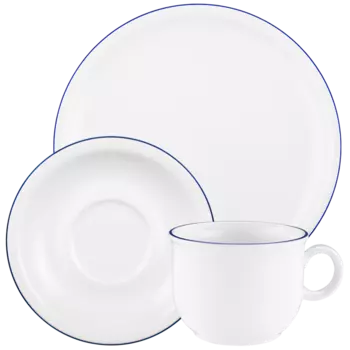 Seltmann Weiden Кофейный сервиз 18 предметов Blaurand Compact Seltmann