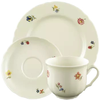 Seltmann Weiden Кофейный сервиз 18 предметов Bltenmeer Marie-Luise Seltmann