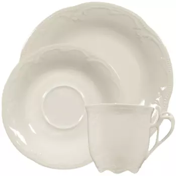 Seltmann Weiden Кофейный сервиз 18 предметов кремовый Rubin Seltmann