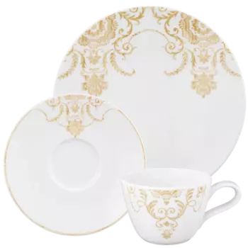 Seltmann Weiden Кофейный сервиз 18 предметов Masira goldocker Fashion Seltmann