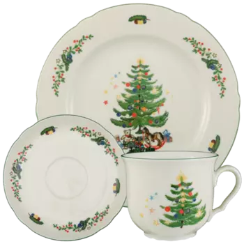 Seltmann Weiden Кофейный сервиз 18 предметов Weihnachten Marie-Luise Seltmann