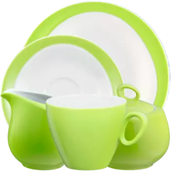 Seltmann Weiden Кофейный сервиз 20 предметов Apfelgrn Trio Seltmann