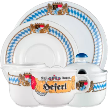 Seltmann Weiden Кофейный сервиз 20 предметов Bayern Compact Seltmann