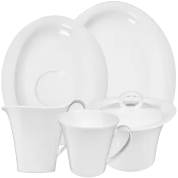 Seltmann Weiden Кофейный сервиз 20 предметов белый Top Life Seltmann