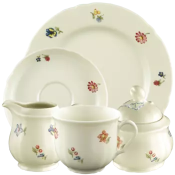 Seltmann Weiden Кофейный сервиз 20 предметов Bltenmeer Marie-Luise Seltmann
