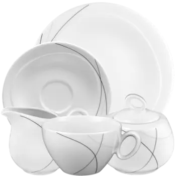 Seltmann Weiden Кофейный сервиз 20 предметов Highline Trio Seltmann