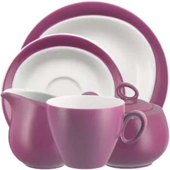 Seltmann Weiden Кофейный сервиз 20 предметов Lavendel Trio Seltmann