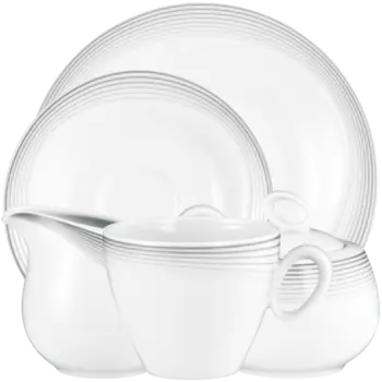 Seltmann Weiden Кофейный сервиз 20 предметов Nero Trio Seltmann