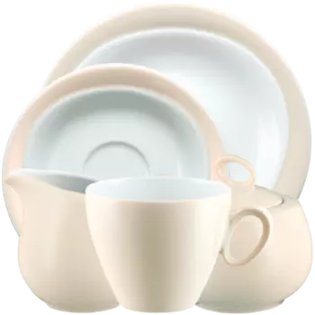 Seltmann Weiden Кофейный сервиз 20 предметов Vanille Trio Seltmann