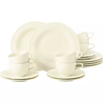Seltmann Weiden Кофейный сервиз из 18 предметов Creme Medina Seltmann Weiden