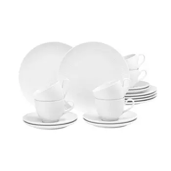 Seltmann Weiden Кофейный сервиз из 18 предметов White Amina Seltmann Weiden