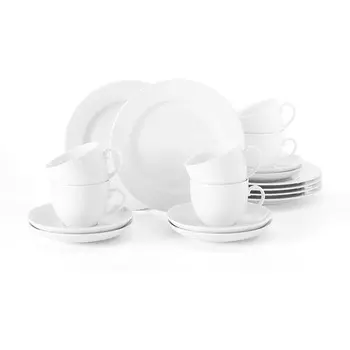 Seltmann Weiden Кофейный сервиз Seltmann Weiden Rondo Liane 18 предметов на 6 персон