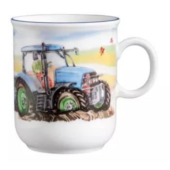 Seltmann Weiden Кружка детская с ручкой 250 мл, Compact Mein Traktor Seltmann Weiden