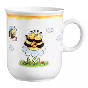 Seltmann Weiden Кружка детская с ручкой 250 мл, Compact Fleiige Bienen Seltmann Weiden