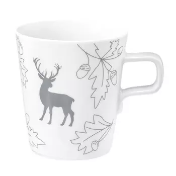 Seltmann Weiden Кружка для кофе 0,37 л серая Waldklnge No Limits Seltmann